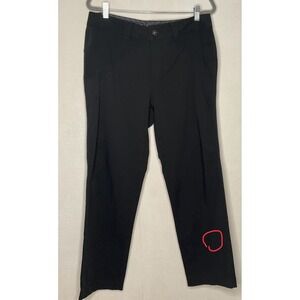 Lululemon Mens ABC‎ Pants Size 36 x 31 Black FLAWED